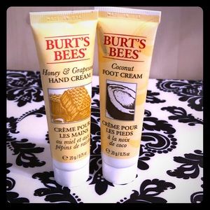 Burt’s bees creams